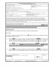 FDAzilla FDA 483 Scott H. Schecter, O.D, Fort Lauderdale | Feb 2023