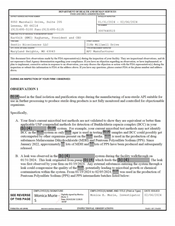 FDAzilla FDA 483 Sentio Biosciences, Maryland Heights | February 2024