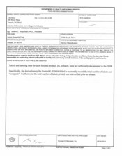 FDAzilla FDA 483 Serim Research, Elkhart | September 2014