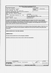 FDAzilla FDA 483 S.E.S. Healthcare Products, Hefei | April 2015