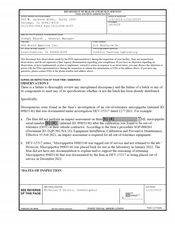 FDAzilla FDA 483 SGS North America, Lincolnshire | January 2023