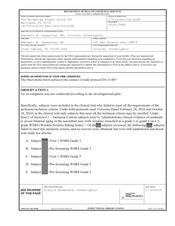 FDAzilla FDA 483 Shevanti M. Jegasothy, MD, Coral Gables | Jan 2018