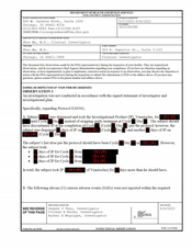 FDAzilla FDA 483 Shuo Ma, M.D, Chicago | May 2022