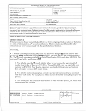 FDAzilla FDA 483 Sigma-Aldrich Mfg, Saint Louis | February 2019