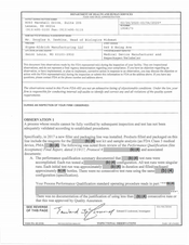 FDAzilla FDA 483 Sigma-Aldrich Mfg, Saint Louis | March 2020