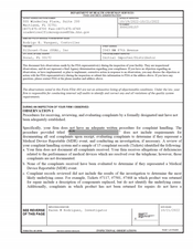 FDAzilla FDA 483 Silhouet-Tone (USA, Doral | October 2022