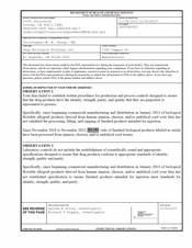 FDAzilla FDA 483 Skye Biologics Holdings, El Segundo | December 2022