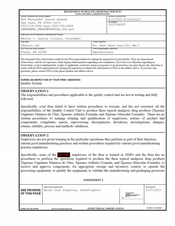 FDAzilla FDA 483 Skyless, Ponce | May 2022