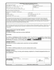 FDAzilla FDA 483 SLEEP 8, Brentwood | August 2023