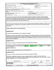 FDAzilla FDA 483 Sleep Group Solutions, Hollywood | May 2014