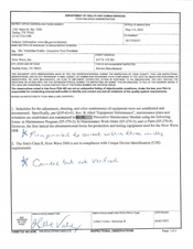 FDAzilla FDA 483 Slow Wave, Marble Falls | May 2023
