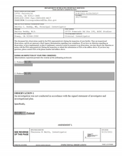 FDAzilla FDA 483 Smitha Reddy, M.D, Poway | August 2021