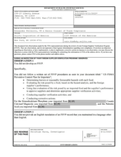 FDAzilla FDA 483 Sojitz  of America, New York | August 2023