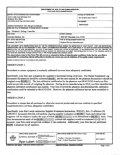 FDAzilla FDA 483 Sonivate Medical, Portland | May 2017