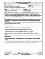 FDAzilla FDA 483 South East Instruments, Gainesville | September 2015