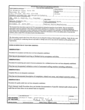 FDAzilla FDA 483 Special Products, Kissimmee | August 2014