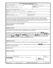 FDAzilla FDA 483 Specialty Formulations & Manufacturing | Feb 2019