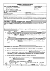FDAzilla FDA 483 Specialty Minerals Lifford, Birmingham | Oct 2014