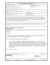 FDAzilla FDA 483 Specialty Water Technologies, Portland | May 2023