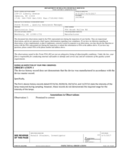 FDAzilla FDA 483 Spectronics, Westbury | April 2017