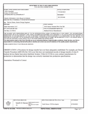 FDAzilla FDA 483 SPINE INNOVATION, Del Mar | July 2023
