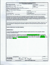 FDAzilla FDA 483 SpineNet, Winter Park | February 2014