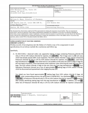 FDAzilla FDA 483 SSM Health Care St. Louis DBA SSM St. Clare H | 2021