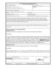 FDAzilla FDA 483 Standard Textile, Cincinnati | February 2020