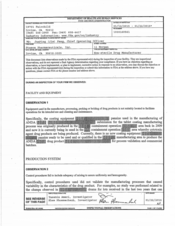 FDAzilla FDA 483 Stason Pharmaceuticals, Irvine | January 2015