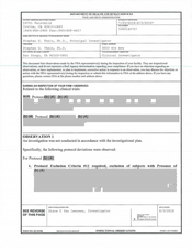 FDAzilla FDA 483 Stephen G. Thein, Ph.D, San Diego | August 2018