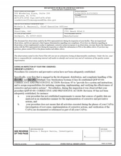 FDAzilla FDA 483 SteriCube, Gulfport | March 2023