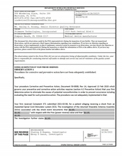 FDAzilla FDA 483 Stimwave Technologies, Pompano Beach | June 2022