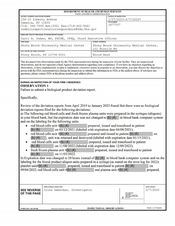 FDAzilla FDA 483 Stony Brook University Medical Center | Feb 2023