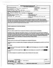 FDAzilla FDA 483 Straight Arrow Products, Bethlehem | October 2014