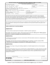 FDAzilla FDA 483 Stratec Medizintechnik, Pforzheim | July 2015