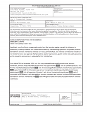 FDAzilla FDA 483 Stratus BioSystems, Grapevine | November 2021