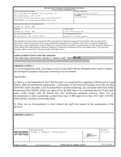 FDAzilla FDA 483 Suken A. , MD, Wilmington | June 2023