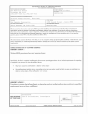 FDAzilla FDA 483 Sun Capsule, North Andover | February 2018