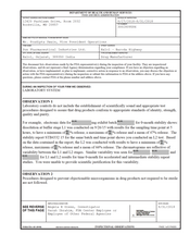 FDA 483 Sun Pharmaceutical, Halol | August 2018