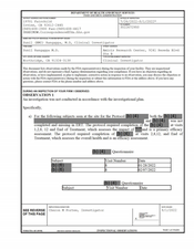 FDAzilla FDA 483 Sunil Rangappa M.D, Northridge | August 2022