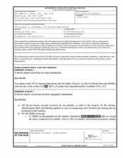 FDAzilla FDA 483 Sunshine USA, Kingsport | August 2023