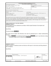 FDAzilla FDA 483 Suresh Anne, M.D, Flint | May 2023