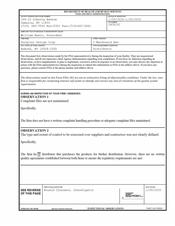 FDAzilla FDA 483 Surgical Design, Armonk | January 2020
