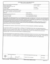 FDAzilla FDA 483 Surgical Innovation Associates, Chicago | July 2021