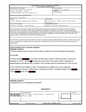 FDAzilla FDA 483 Suzhou Medical Appliance Factory, Suzhou | Nov 2017