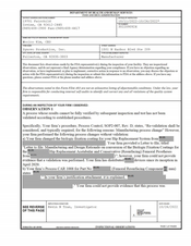 FDAzilla FDA 483 Synovo Production, Fullerton | October 2022