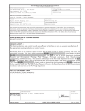 FDAzilla FDA 483 Sysco Guest Supply, Sayreville | December 2018