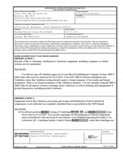 FDAzilla FDA 483 Tacoma-Pierce County Blood Bank, Tacoma | May 2023