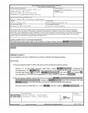 FDAzilla FDA 483 Tae H. Chung, M.D, Baltimore | December 2023