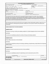 FDAzilla FDA 483 Tartan Orthopedics, Northglenn | June 2015
